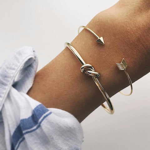 Arrow Knotted Bracelets