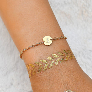 Gold Bracelet