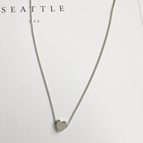 Tiny Heart Necklace