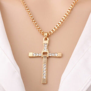 The Fast and The Furious Toretto Cross Necklace