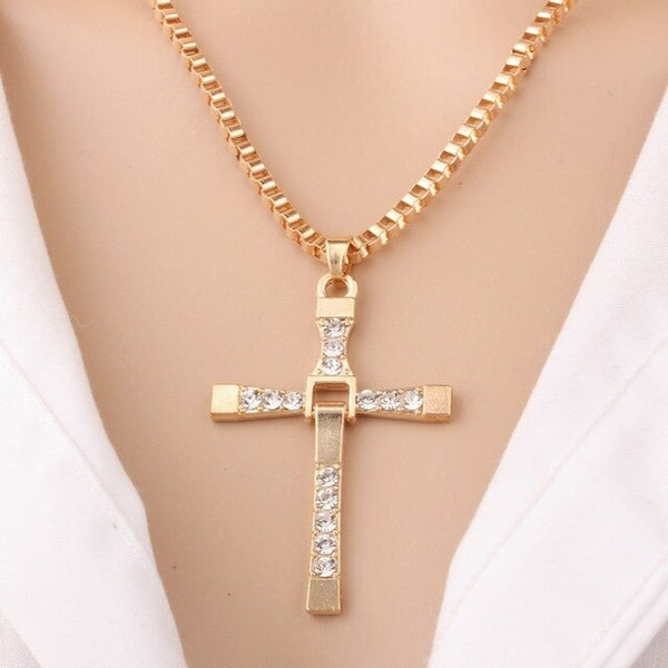 The Fast and The Furious Toretto Cross Necklace