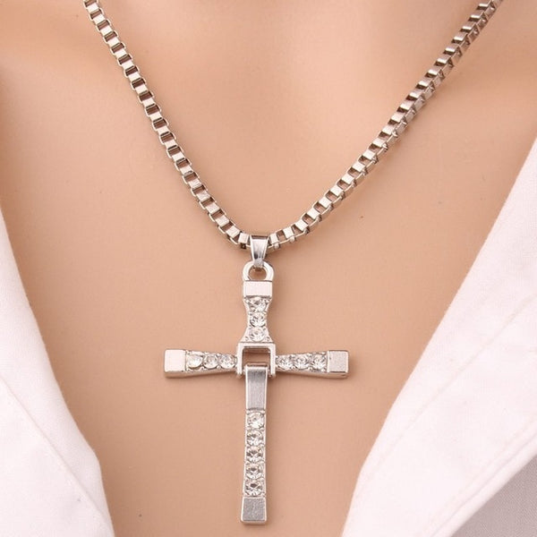 The Fast and The Furious Toretto Cross Necklace