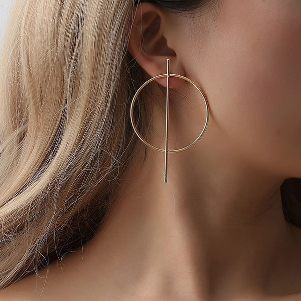 Circle Round Earrings