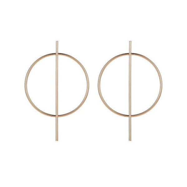 Circle Round Earrings