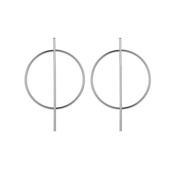 Circle Round Earrings