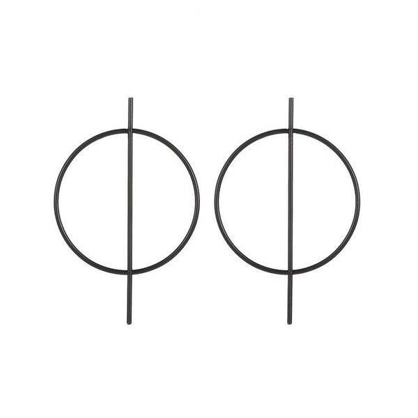 Circle Round Earrings