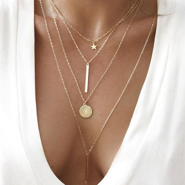 Bohemian Long Necklaces