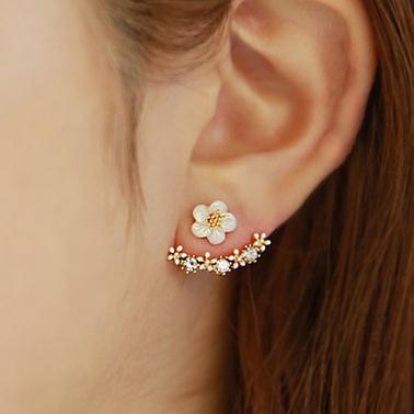 Cute Cherry Blossoms Earrings