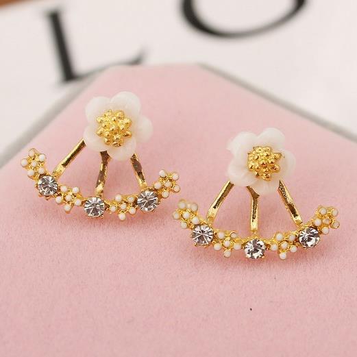 Cute Cherry Blossoms Earrings