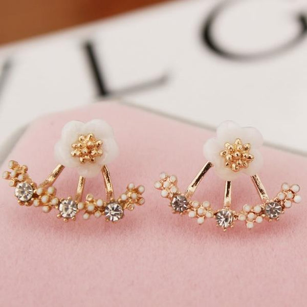 Cute Cherry Blossoms Earrings