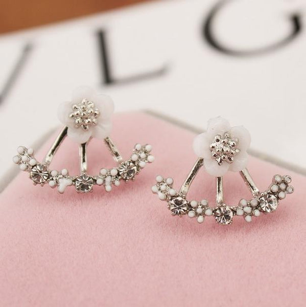 Cute Cherry Blossoms Earrings