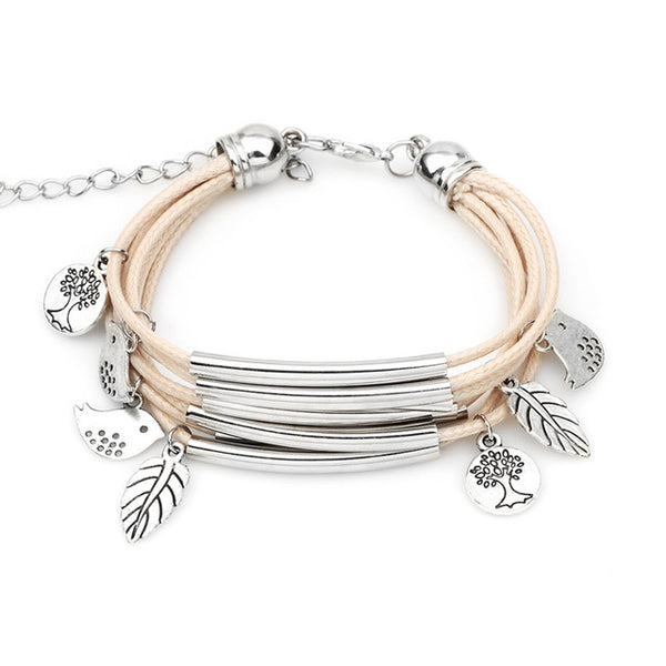 Tibetan Leaves Bracelets