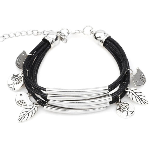 Tibetan Leaves Bracelets