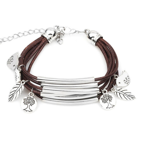 Tibetan Leaves Bracelets