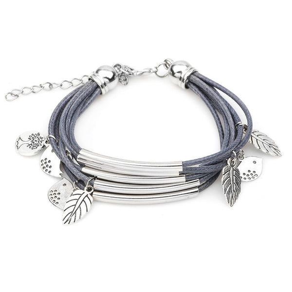 Tibetan Leaves Bracelets