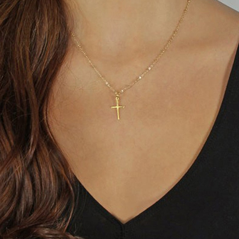 Cross Religious Necklace