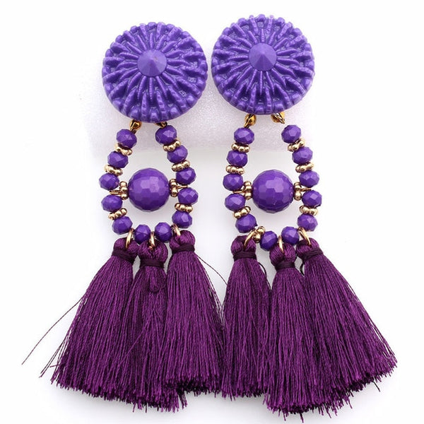 Boho Drop Earrings