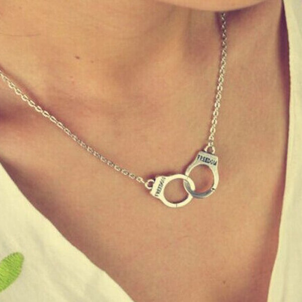 Handcuff Necklace