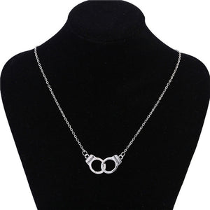 Handcuff Necklace