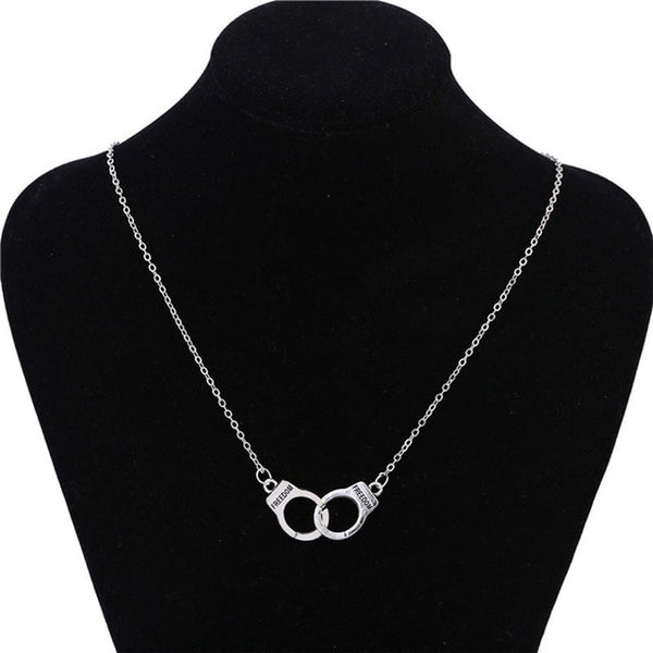 Handcuff Necklace