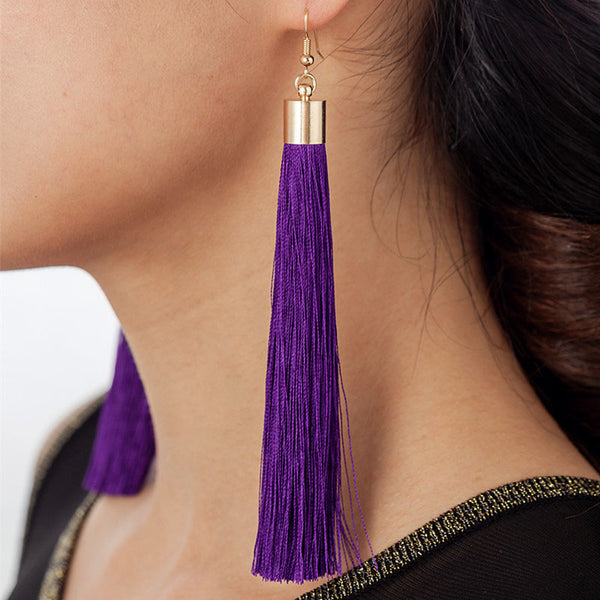 Vintage Tassel Earrings