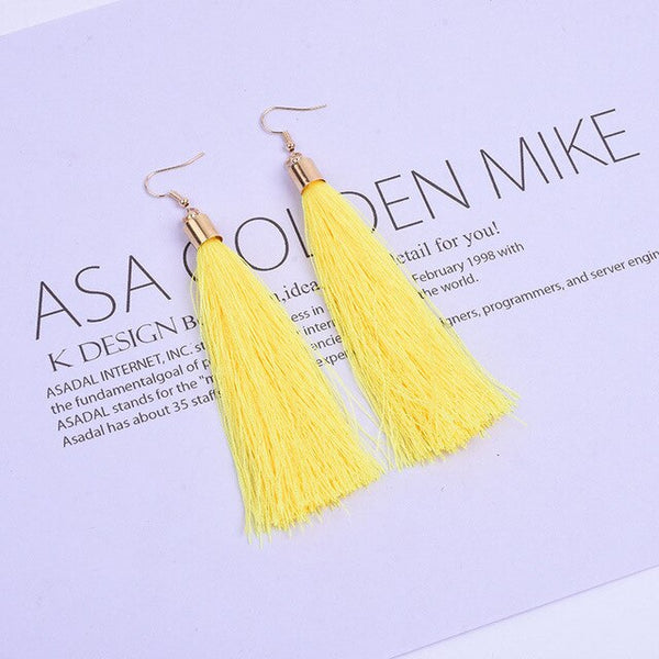 Vintage Tassel Earrings