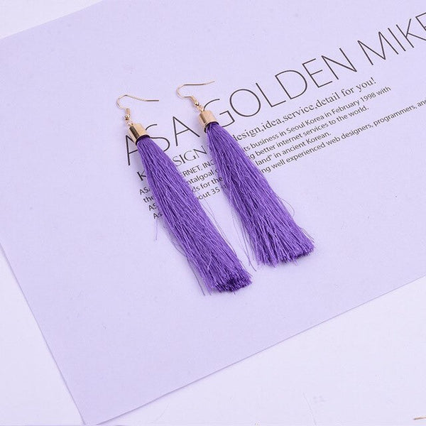 Vintage Tassel Earrings