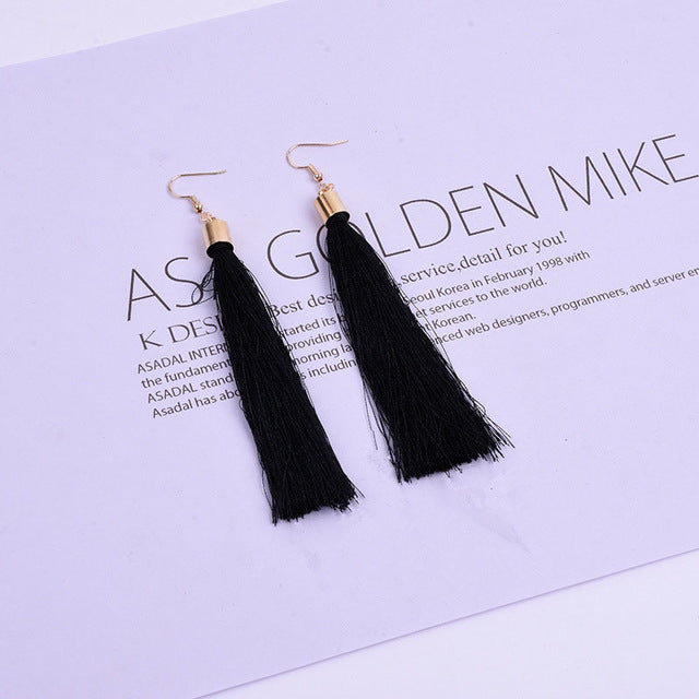 Vintage Tassel Earrings