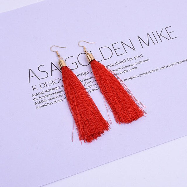 Vintage Tassel Earrings