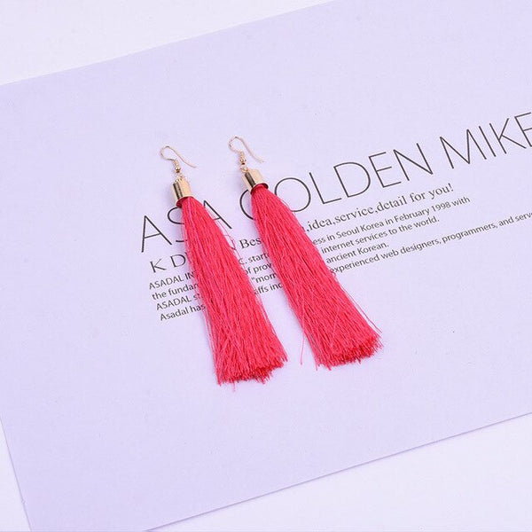 Vintage Tassel Earrings