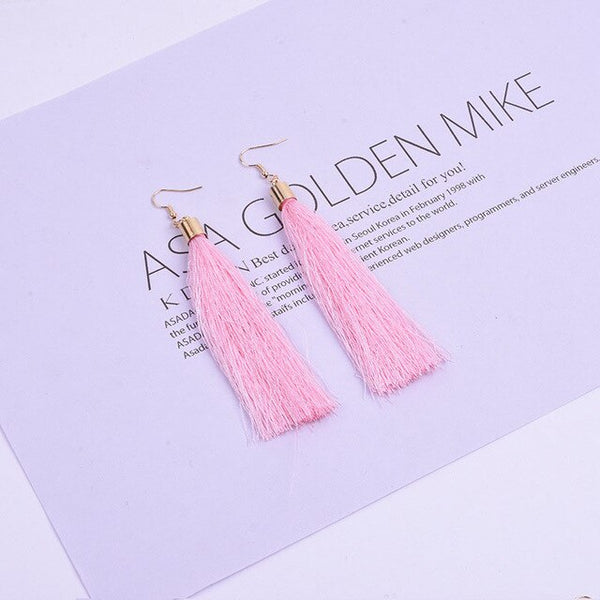 Vintage Tassel Earrings