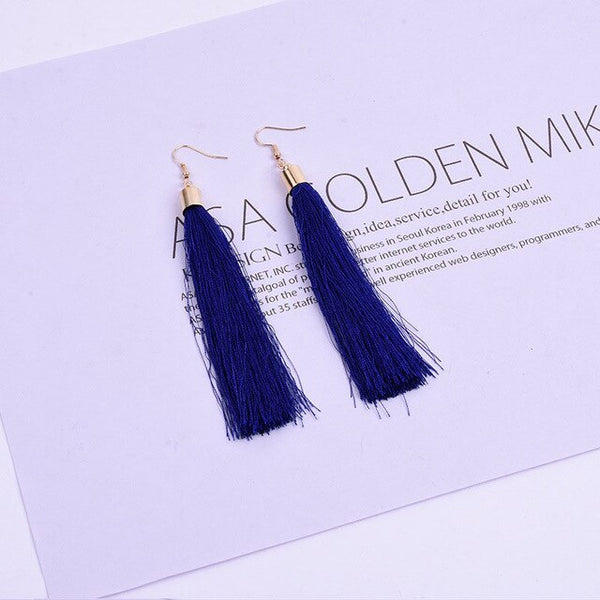 Vintage Tassel Earrings