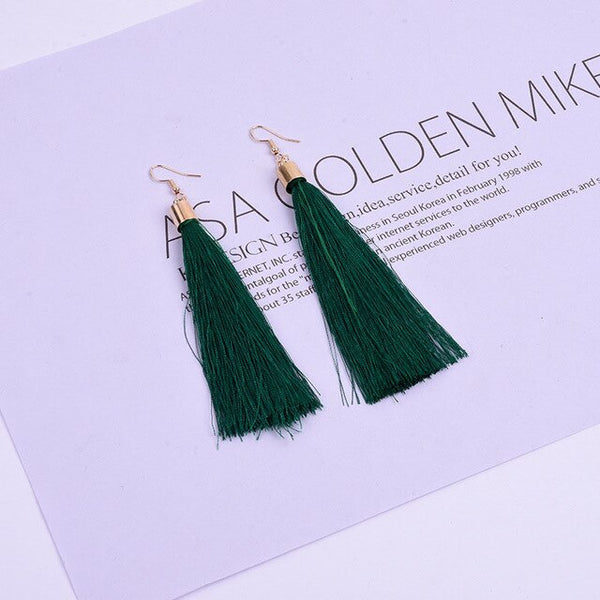 Vintage Tassel Earrings