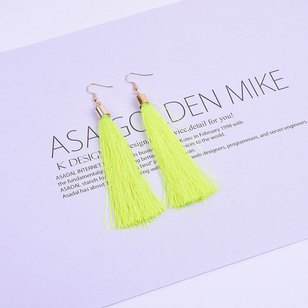 Vintage Tassel Earrings