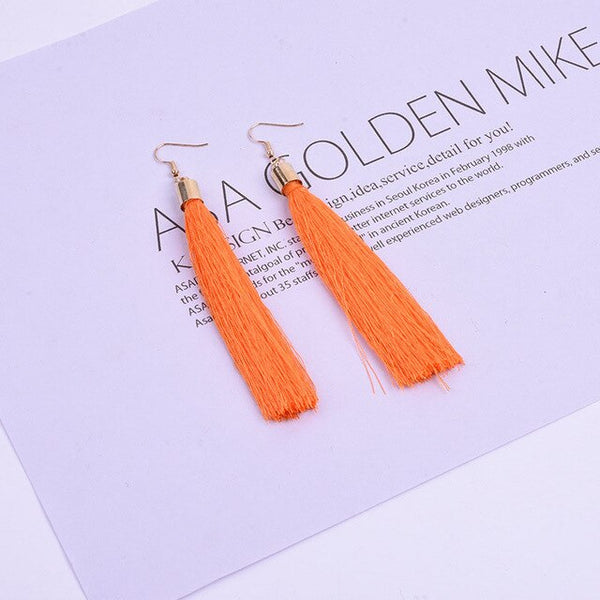 Vintage Tassel Earrings