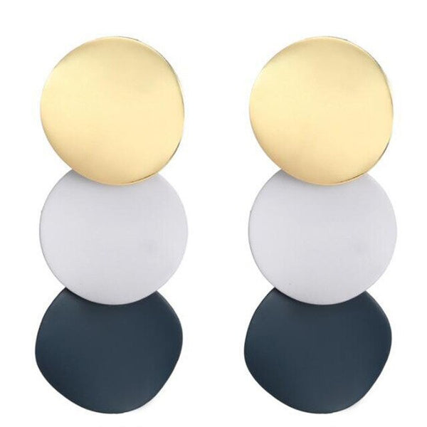 Elegant Round Earrings