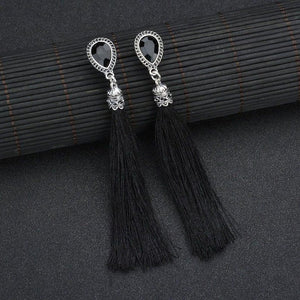 Long Tassel Earrings