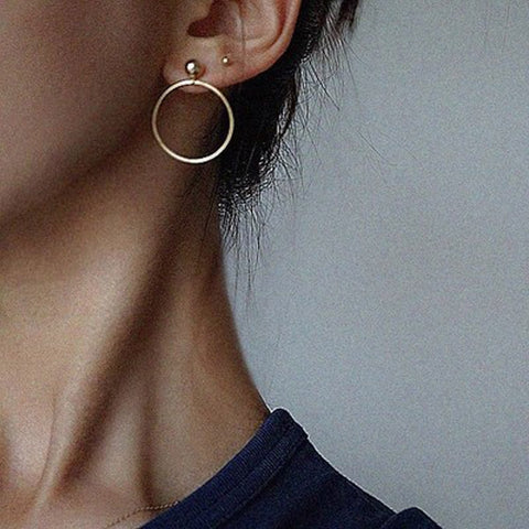 Punk Style Earrings